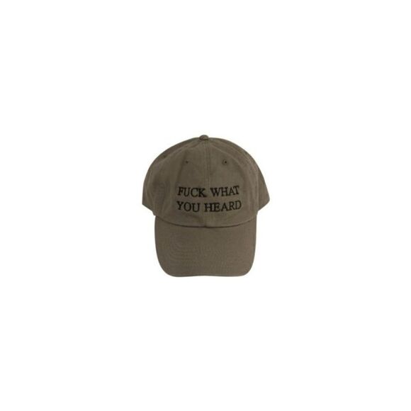 F What You Heard Hat- Bold Olive- Adjustable - Picture 1 of 1